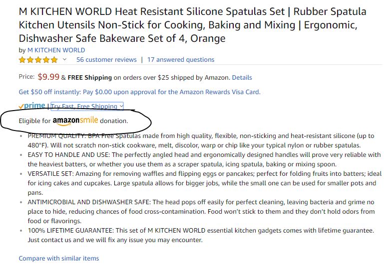 Brighton Center A Community of Support Amazon Smile Instructions