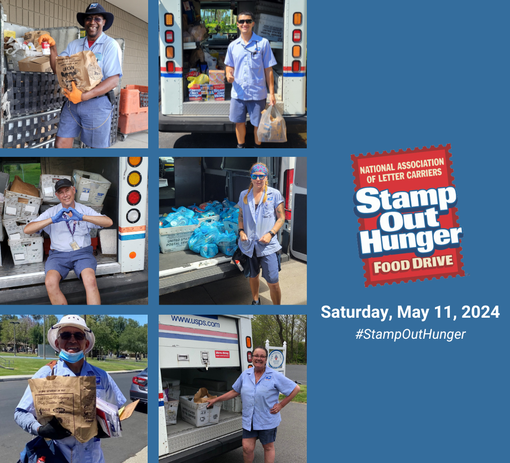 Brighton Center A Community of Support Letter Carriers Food Drive