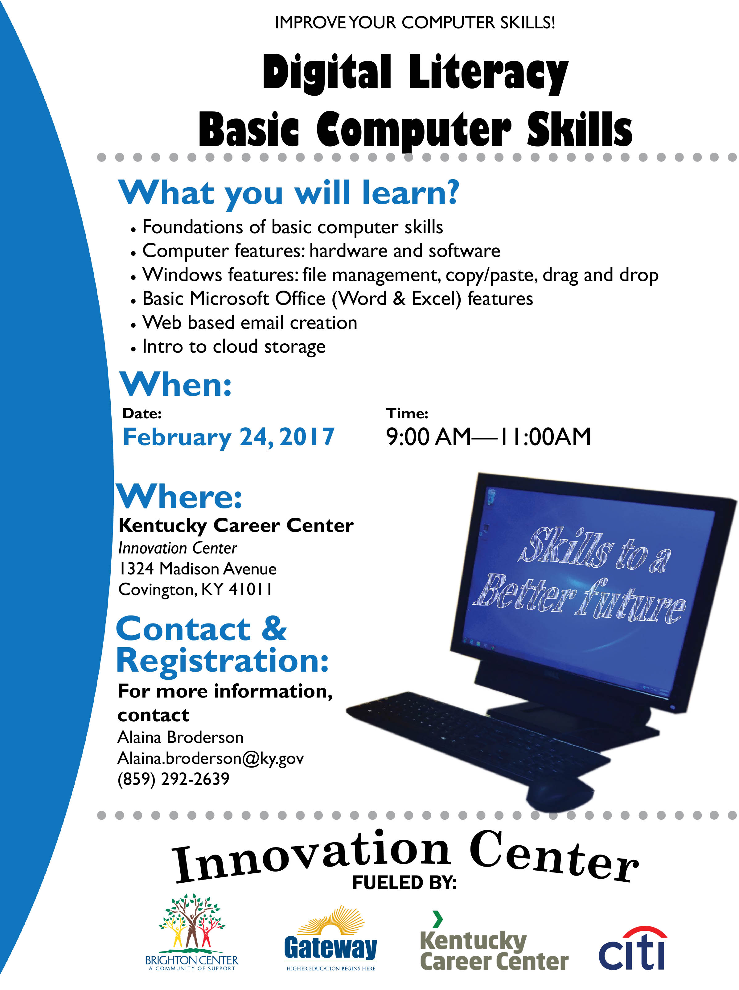 Basic Computer Skills Training
